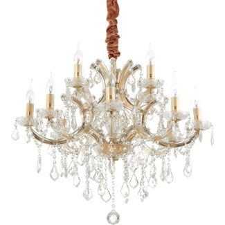 IDEAL LUX NAPOLEON SP12 ORO 167404