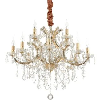 IDEAL LUX NAPOLEON SP12 ORO 167404