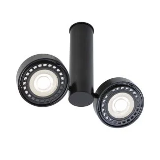 ANTIGO Reflektor Natori 2 - Czarny 2261