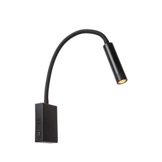 LUCIDE ALEC 03246/03/30 KINKIET czarny