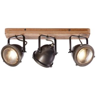 BRILLIANT Carmen Wood 72030/84 LAMPA SUFITOWA - NOWOCZESNA