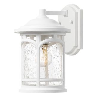 ELSTEAD Marblehead QZ-MARBLEHEAD-S-WHT 1 Light Wall Lantern