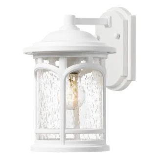 ELSTEAD Marblehead QZ-MARBLEHEAD-S-WHT 1 Light Wall Lantern
