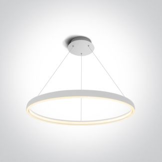 ONE LIGHT 63050/W Dolcedo 2 biała dekoracyjna lampa LED 3000K 40W IP20