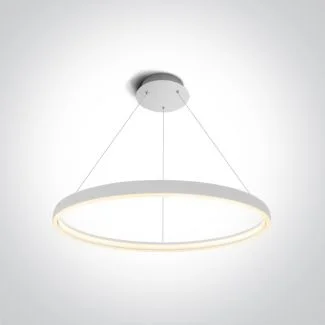 ONE LIGHT 63050/W Dolcedo 2 biała dekoracyjna lampa LED 3000K 40W IP20