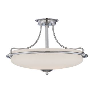 ELSTEAD GRIFFIN QZ/GRIFFIN/SFM C 4lt Semi-Flush