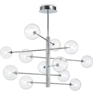 IDEAL LUX EQUINOXE SP12 CROMO 200118