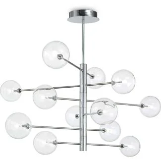 IDEAL LUX EQUINOXE SP12 CROMO 200118