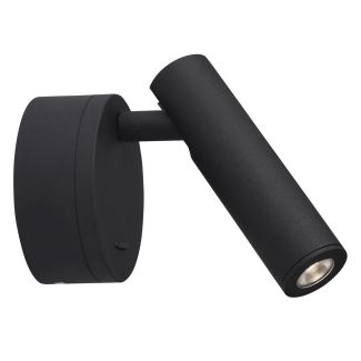 Luces Exclusivas BADAJOZ LE42247 LAMPA ŚCIENNA SPOT czarny
