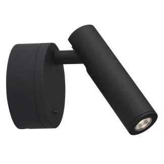 Luces Exclusivas BADAJOZ LE42247 LAMPA ŚCIENNA SPOT czarny
