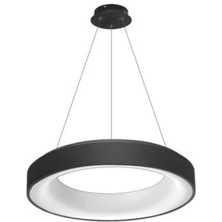 AZZARDO AZ3552 SOVANA PENDANT 55 SMART BK Smart LAMP