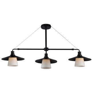 CANDELLUX 33-43115 LOFT ZWIS 3X60W E27 CZARNY