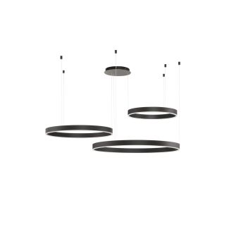 Luces Exclusivas JACA LE42765 LAMPA WISZĄCA LED czarny