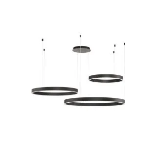 Luces Exclusivas JACA LE42765 LAMPA WISZĄCA LED czarny