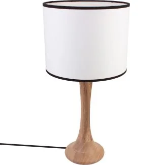 HELLUX 4112144 Lampa stołowa BEAVIS - dąb