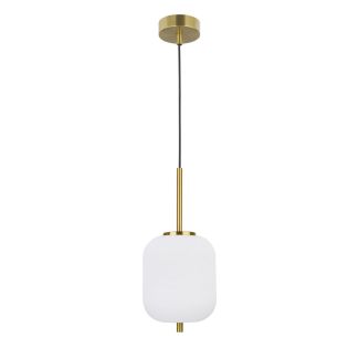 Luces Exclusivas PILAR LE41758 LAMPA WISZĄCA biały,mosiądz