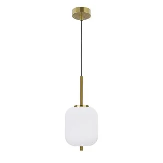 Luces Exclusivas PILAR LE41758 LAMPA WISZĄCA biały,mosiądz