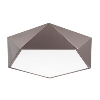 Luces Exclusivas HUESCA LE42059 LAMPA SUFITOWA brąz