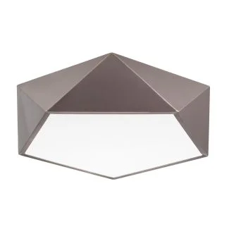 Luces Exclusivas HUESCA LE42059 LAMPA SUFITOWA brąz