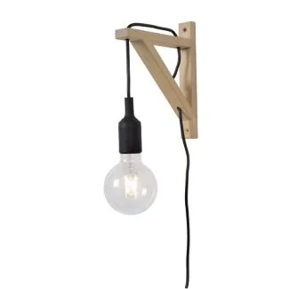 LUCIDE FIX WALL 08208/01/30 LAMPA ŚCIENNA - NOWOCZESNA