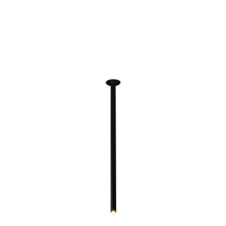 ANTIGO Lampa wpuszczana alha T - Czarna (900 mm) 9083