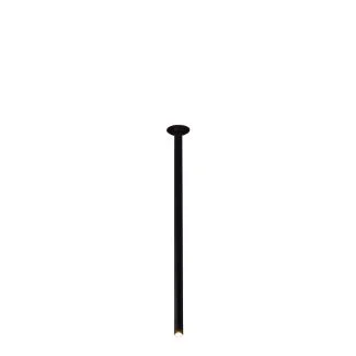 ANTIGO Lampa wpuszczana alha T - Czarna (900 mm) 9083