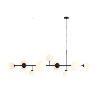 ALDEX 1092N1 LAMPA WISZĄCA DIONE 9 KOLOR CZARNY