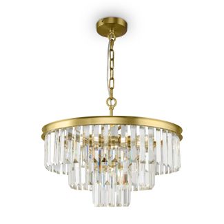 MAYTONI MOD085PL-07BS Neoclassic Revero Pendant Lamp Brass
