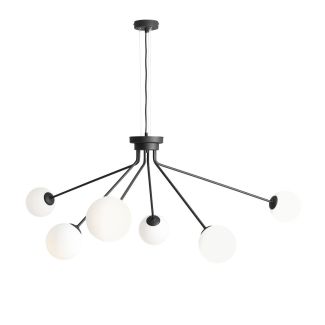 ALDEX 1082K1 LAMPA WISZĄCA HOLM 6 CZARNA