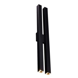 ANTIGO Kinkiet Doha K2 - Czarny (800 mm) 4706