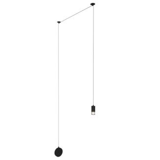 Step into Design XT004P Lampa ścienna LINEA-1 WALL czarna