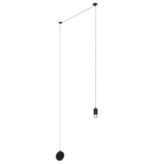 Step into Design XT004P Lampa ścienna LINEA-1 WALL czarna