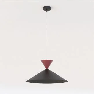 EMIBIG 1744/1M RALF 1M BL BURGUNDY Lampa wisząca