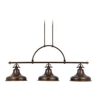 ELSTEAD EMERY QZ/EMERY3P PN 3Lt Island Light