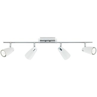 DAR LOF842 LOFT 4LT BAR WHITE