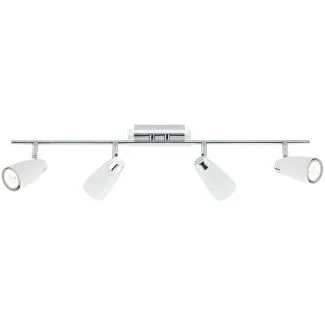 DAR LOF842 LOFT 4LT BAR WHITE