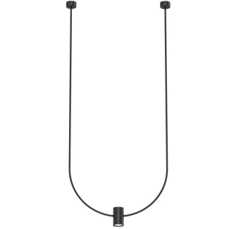 ANTIGO Lampa wisząca no. C - Czarna (580 mm) 5086