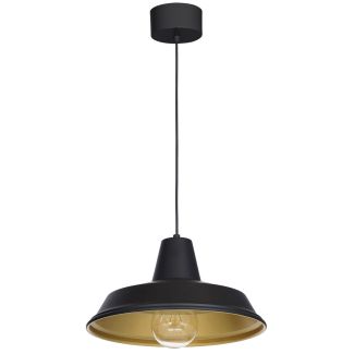 LUMINEX 4032 żyrandol Class black/gold 1