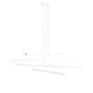 ALDEX 1072P LAMPA WISZĄCA TUBO 8 BIAŁA