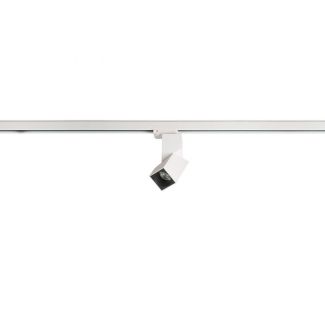 AZZARDO AZ3524 SANTOS SQUARE TRACK WHITE TECHNICAL LAMP reflektor 3-fazowy