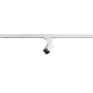 AZZARDO AZ3524 SANTOS SQUARE TRACK WHITE TECHNICAL LAMP reflektor 3-fazowy