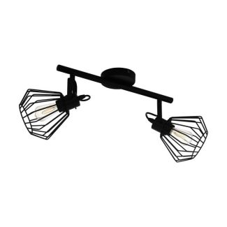 EGLO 98763 LAMPA TABILLANO SPOT LS/2 E27 SCHWARZ TABILLANO