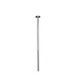 ANTIGO Lampa wpuszczana alha T - Stal nierdzewna polerowana (1100 mm) 9107