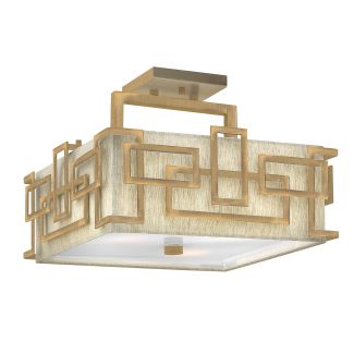 ELSTEAD LANZA HK/LANZA/SF BR Semi-Flush