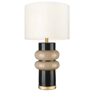 COSMOLIGHT Lampa stołowa ASCOT T01712BR-BG