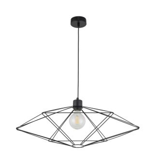 SIGMA 40555 VARIO L lampa wisząca czarny