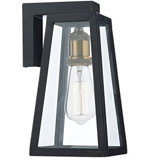 DAR DUV1522 DUVAL 1LT WB DOWN/LT BLK IP43