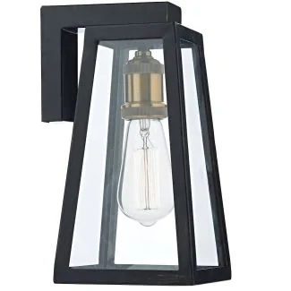 DAR DUV1522 DUVAL 1LT WB DOWN/LT BLK IP43