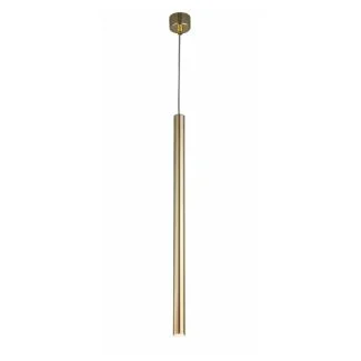 LIGHT PRESTIGE LP-894/1P GD Lungo 1 złota lampa wisząca