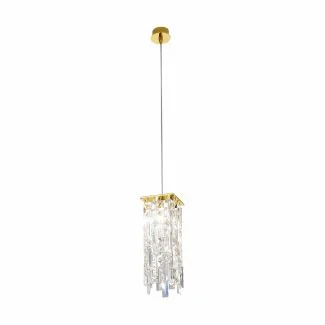 KOLARZ 1314.31M.3.P1.KPT PRISMA lampa wisząca złoto 24K